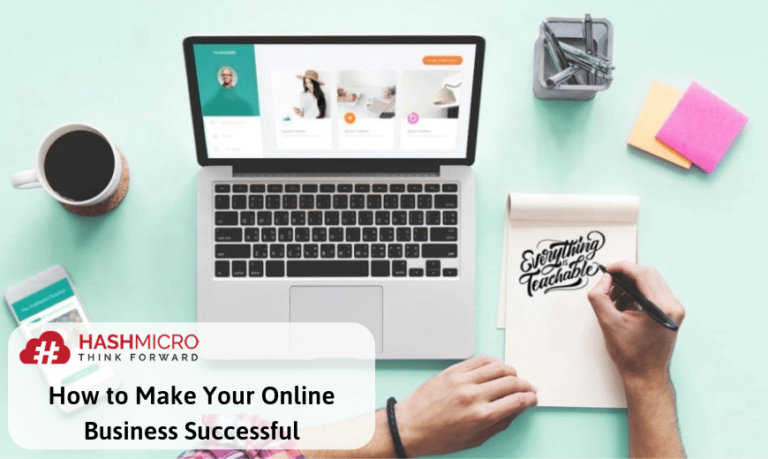 Cómo lograr el éxito con un negocio en línea