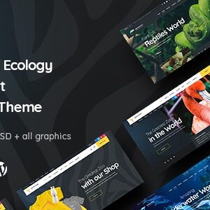 WildWorld | Nonprofit & Ecology WordPress Theme