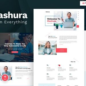 Mashura - LMS Education & Online Courses Theme