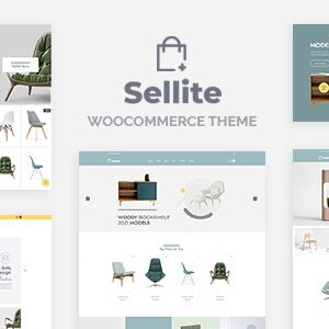 Sellite - Furniture WooCommerce WordPress Theme