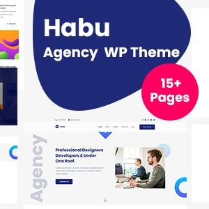 Habu - Creative Agency WordPress Theme