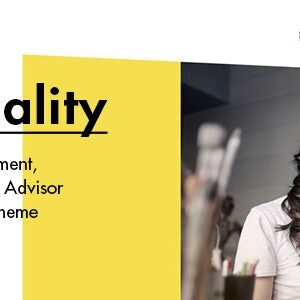 Visuality - Self Improvement & Life Coach WordPress Theme