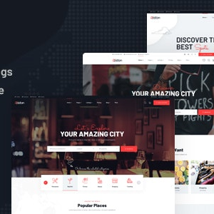 Ziston - Directory Listing WordPress Theme