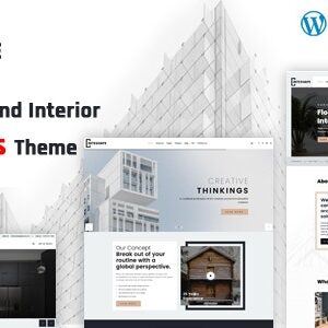 Inteshape - Architecture and Interior WordPress Theme