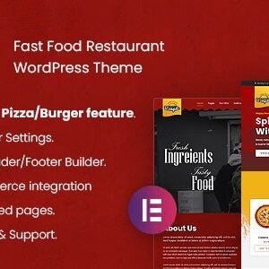 Wengdo - Fastfood WordPress Theme