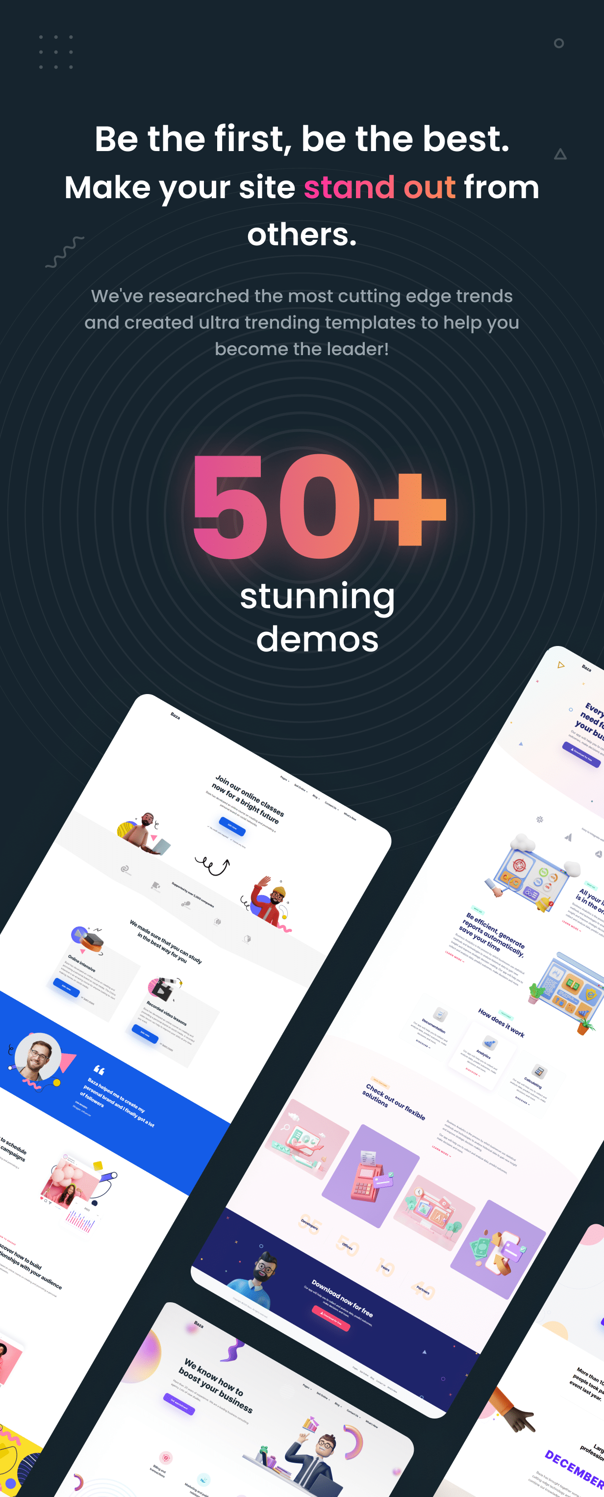 Baza - Creative MultiPurpose WordPress Theme - GuateYA