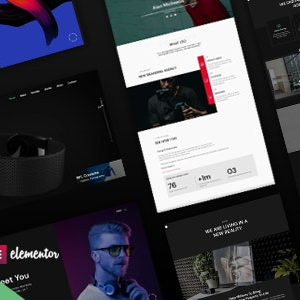 Daro - Ajax Portfolio WordPress Theme