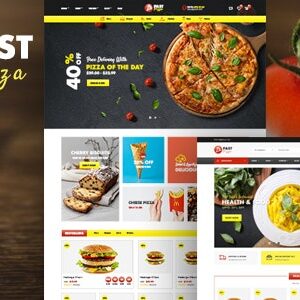 Past - Pizza and Fast Food  WooCommerce Theme