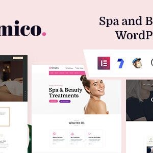 Termico -  Spa and Beauty Salon WordPress Theme