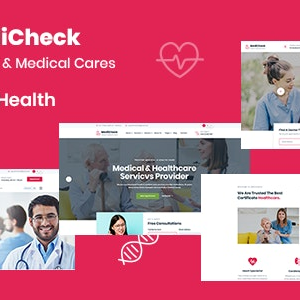 Medicheck – Medical and Health WordPress Theme