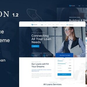 Pylon - Loan & Finance WordPress Theme